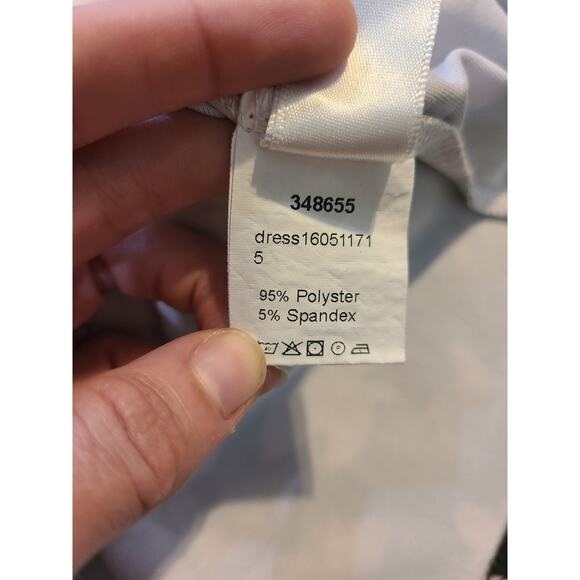 Unknown brand small women's floral sheath bodycon dress - Picture 6 of 9